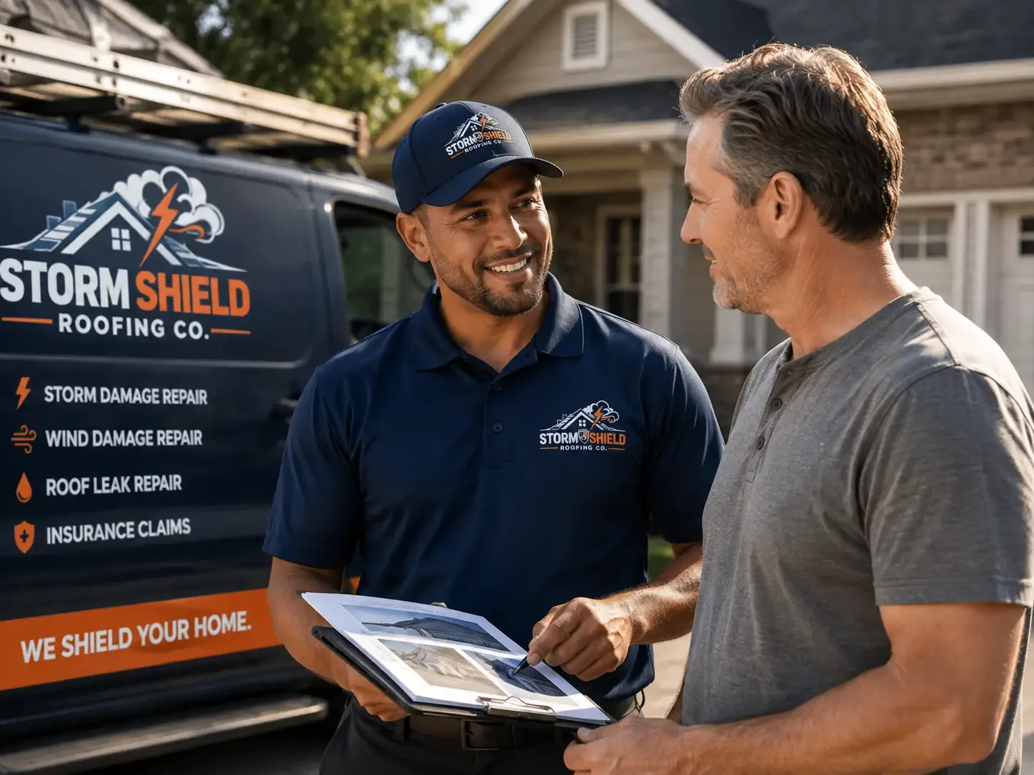 Storm Damage Roof Repair Dana, KY FAQs