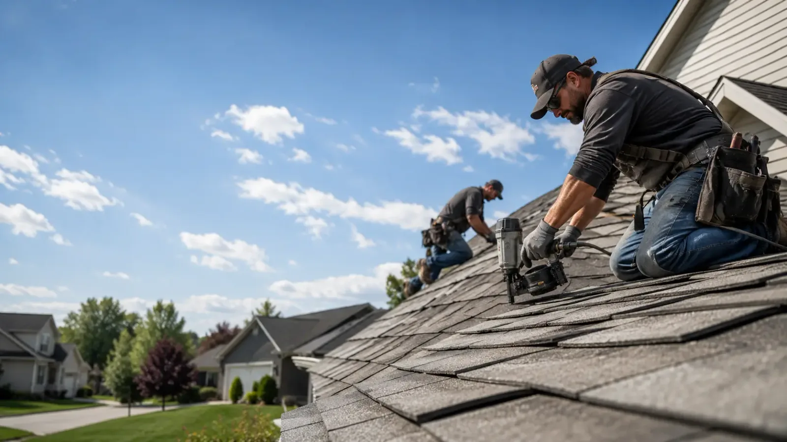 Storm Damage Roof Repair in Dana, KY near me